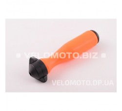 Ручка напильника бензопильного   пластиковая   (оранжевая)