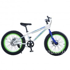 Велосипед BMX Profi 20XD10-1 (белый)