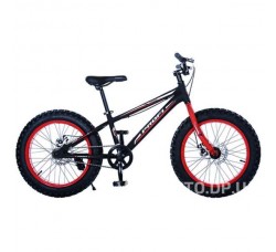 Велосипед BMX Profi 20XD10-2 (черно-красный)