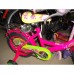 Велосипед детский Profi miss Butterfly 12 P1251 F-B салатово-малиновая
