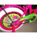 Велосипед детский Profi miss Butterfly 12 P1251 F-W салатово-малиновая
