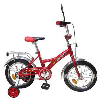 Велосипед детский Profi  12 P1231 красный