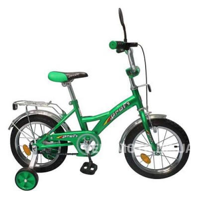 Велосипед детский Profi  12 P1232 зеленый