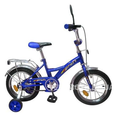 Велосипед детский Profi  12 P1233 синий