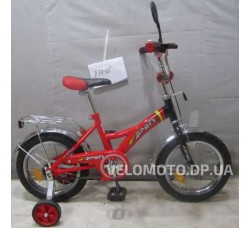 Велосипед детский Profi  12 P1236 красно-черный