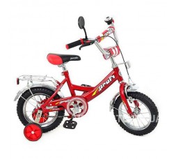 Велосипед детский Profi  12 P1241 красный