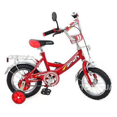 Велосипед детский Profi  12 P1241 красный