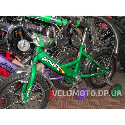Велосипед детский Profi  12 P1242 зеленый