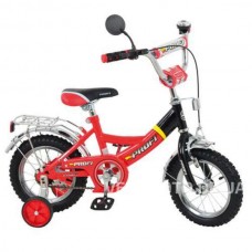 Велосипед детский Profi  12 P1246 красно-черный