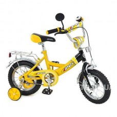 Велосипед детский Profi  12 P1247 желто-черный