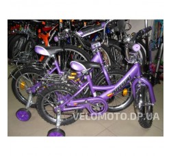 Велосипед детский Profi  12 P1248 фиолетовый
