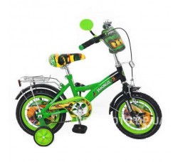 Велосипед детский Profi Нинзя 12 P1234N зеленый