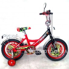 Велосипед детский Profi Нинзя 12 P1244N-1 красный
