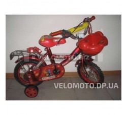 Велосипед детский FORT Jungle 12 (красный)