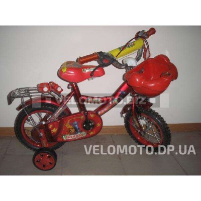 Велосипед детский FORT Jungle 12 (красный)