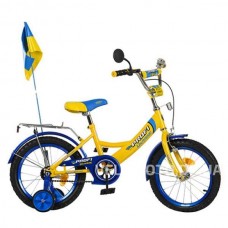 Велосипед детский PROFI UKRAINE P 1449 UK-2 14
