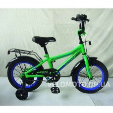 Велосипед детский PROF1 14Д. Y14102 Top Grade (салатовый)