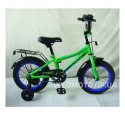 Велосипед детский PROF1 14Д. Y14102 Top Grade (салатовый)