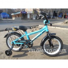 Велосипед детский PROF1 14Д. Y14104 Top Grade (бирюза)