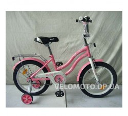 Велосипед детский PROF1 14Д. L1491 Star (розовый)