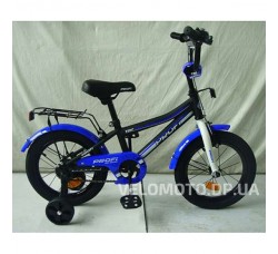 Велосипед детский PROF1 14Д. Y14101 Top Grade (черный)