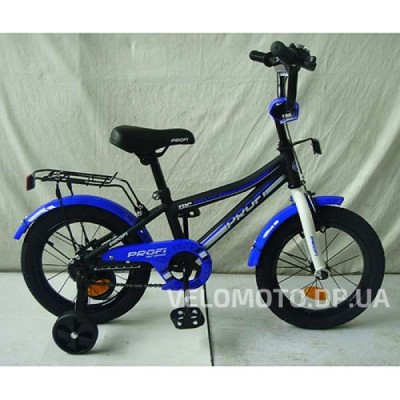 Велосипед детский PROF1 14Д. Y14101 Top Grade (черный)