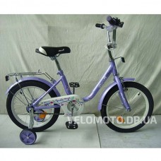 Велосипед детский PROF1 14Д. Y1483 Flower (сиреневый)