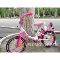 Велосипед детский PROF1 14Д. Y1414 Princess (белый)
