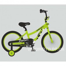 Велосипед детский PROF1 14Д. T14153 Space (салатовый)