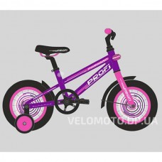 Велосипед детский PROF1 14Д. T1477 Forward (фиолетовый)