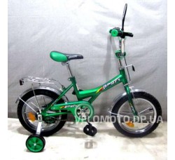 Велосипед детский Profi 14 P1422 зеленый