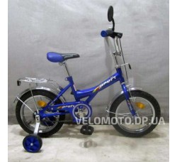 Велосипед детский Profi 14 P1423 синий