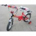 Велосипед детский Profi 14 P1426 красно-черный
