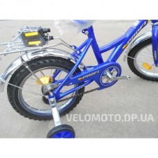 Велосипед детский Profi 14 P1433 синий