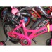 Велосипед детский Profi 14 P1434 розовый