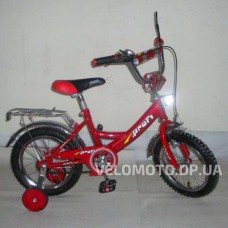 Велосипед детский Profi 14 P1441 красный