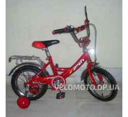 Велосипед детский Profi 14 P1441 красный