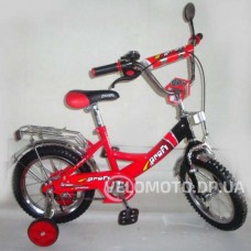 Велосипед детский Profi 14 P1446 черно-красный