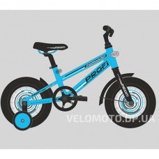 Велосипед детский PROF1 14Д. T1474 Forward (голубой)