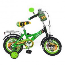 Велосипед детский Profi Нинзя 14 Р1434N зеленый