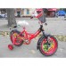 Велосипед детский Profi Нинзя 14 Р1444N-1 красный