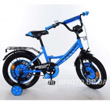 Велосипед детский PROF1 14Д. Y1444 Original boy (синий)