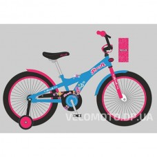 Велосипед детский PROF1 14Д. T1464 Original girl (голубой)