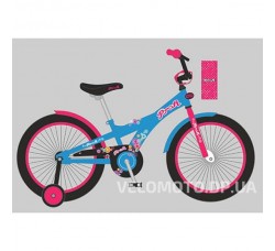 Велосипед детский PROF1 14Д. T1464 Original girl (голубой)