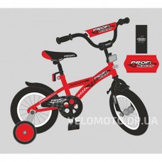 Велосипед детский PROF1 14Д. T1431 Racer (красный)