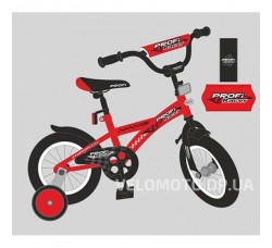 Велосипед детский PROF1 14Д. T1431 Racer (красный)
