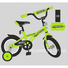 Велосипед детский PROF1 14Д. T1432 Racer (салатовый)