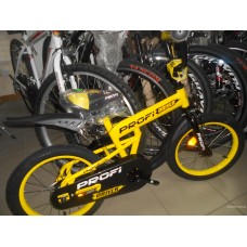 Велосипед детский PROF1 14" L14111 Driver (желтый)