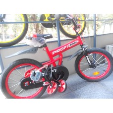 Велосипед детский PROF1 14" L14112 Driver (красный)