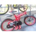 Велосипед детский PROF1 16" L16112 Driver (красный)